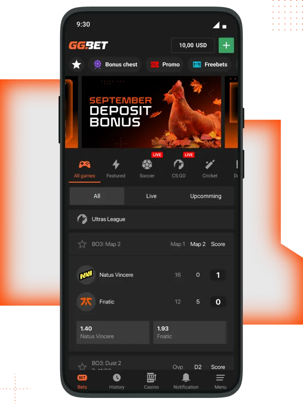 GGBet México 2026 🎯500 € + 60 fs login to ggbet