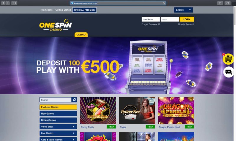 One Spin Casino Sister Sites – Play at Sites like One Spin Casino (2023)