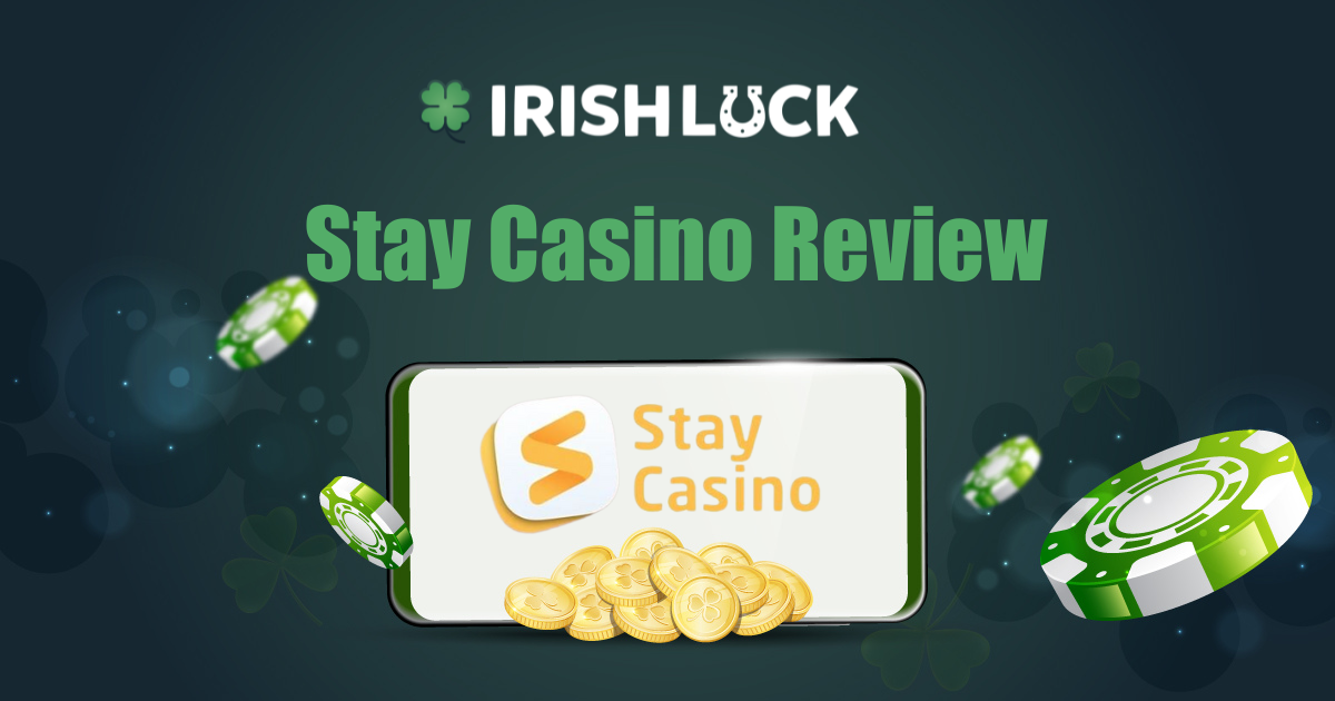 Stay Casino Review 2025 🎖️ €5000 + 300 Free Spins