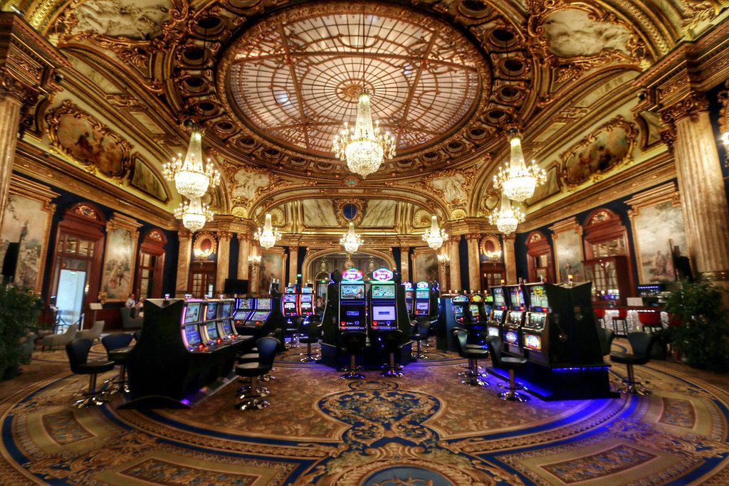 Pretending to be Rich and Famous at Monte-Carlo Casino in Monaco ...