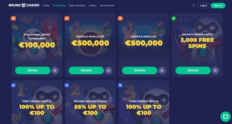 Is Bruno Casino betrouwbaar? Expert Review van CasinoJager.com