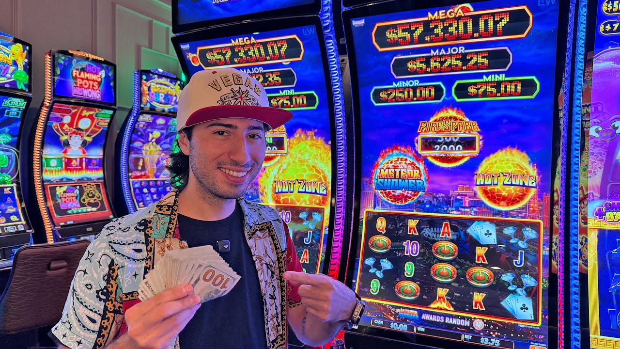 View The Latest & Greatest Big Win Slot Machine Videos