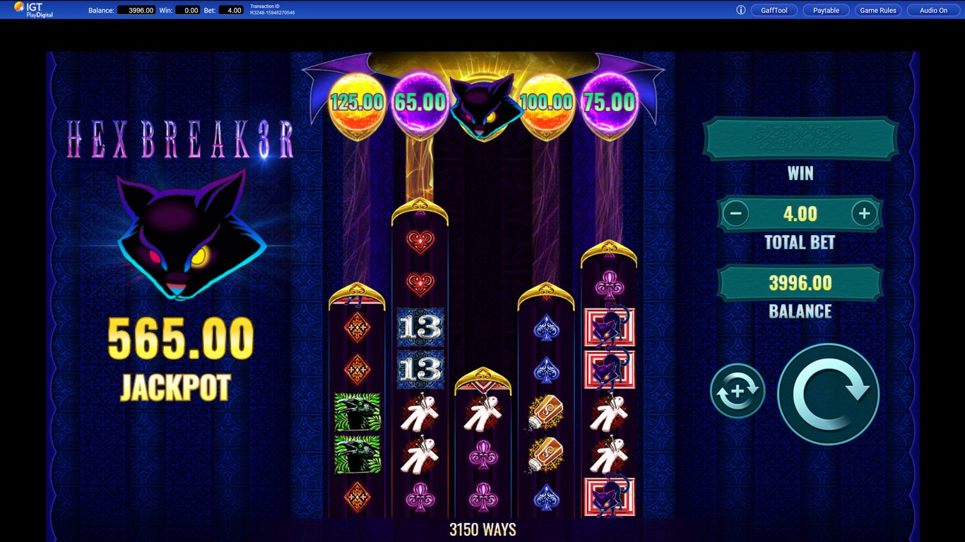 Hexbreaker 3 (IGT) Slot Review & Demo Game