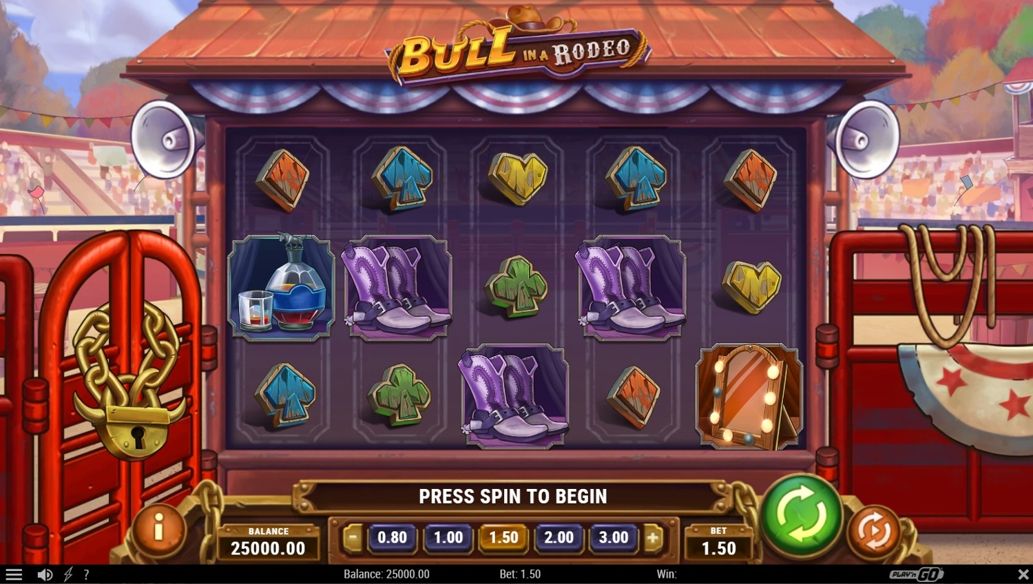 Bull in a Rodeo Demo – Play Slot Game [100% Free]