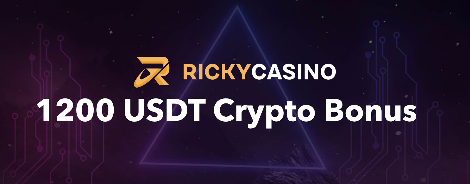 RickyCasino: 2400 USDT Crypto Bonus + 550 Free Spins!