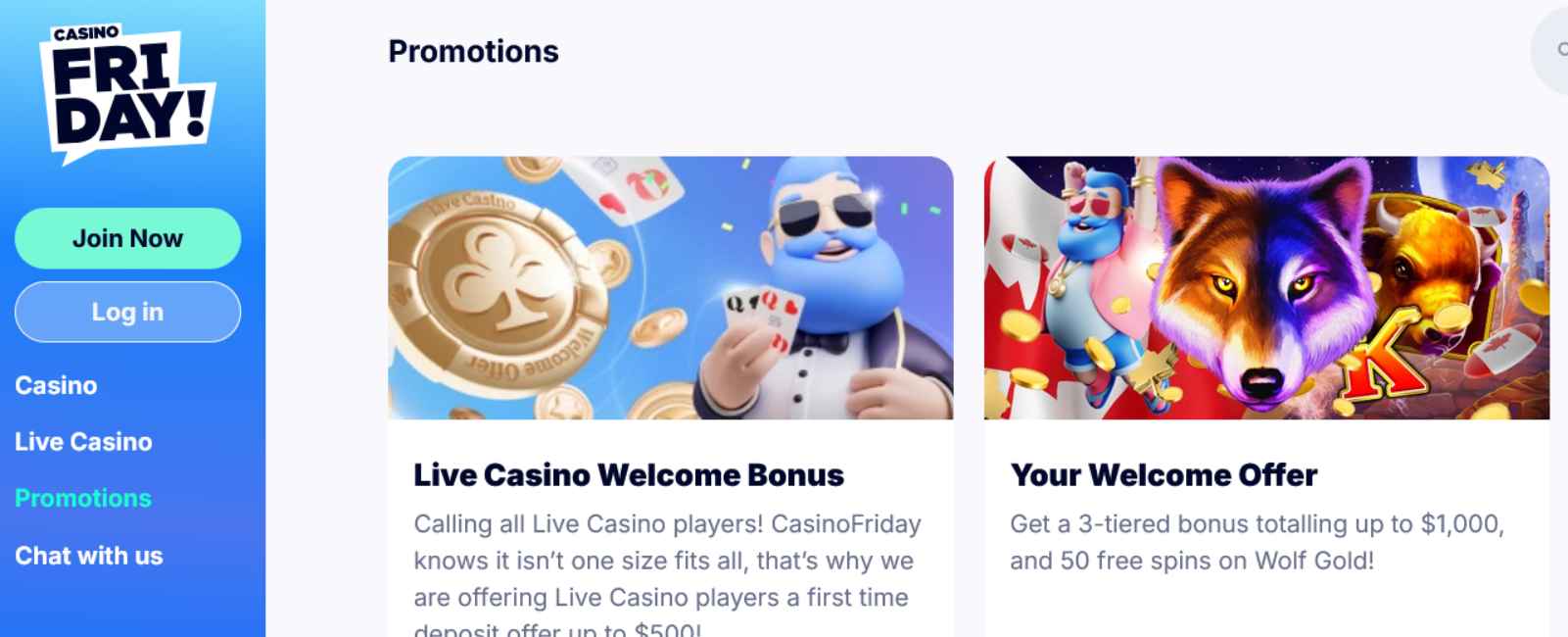 Casino Friday Canada Review 2026 🚀 | Bonus, Slots & Payouts