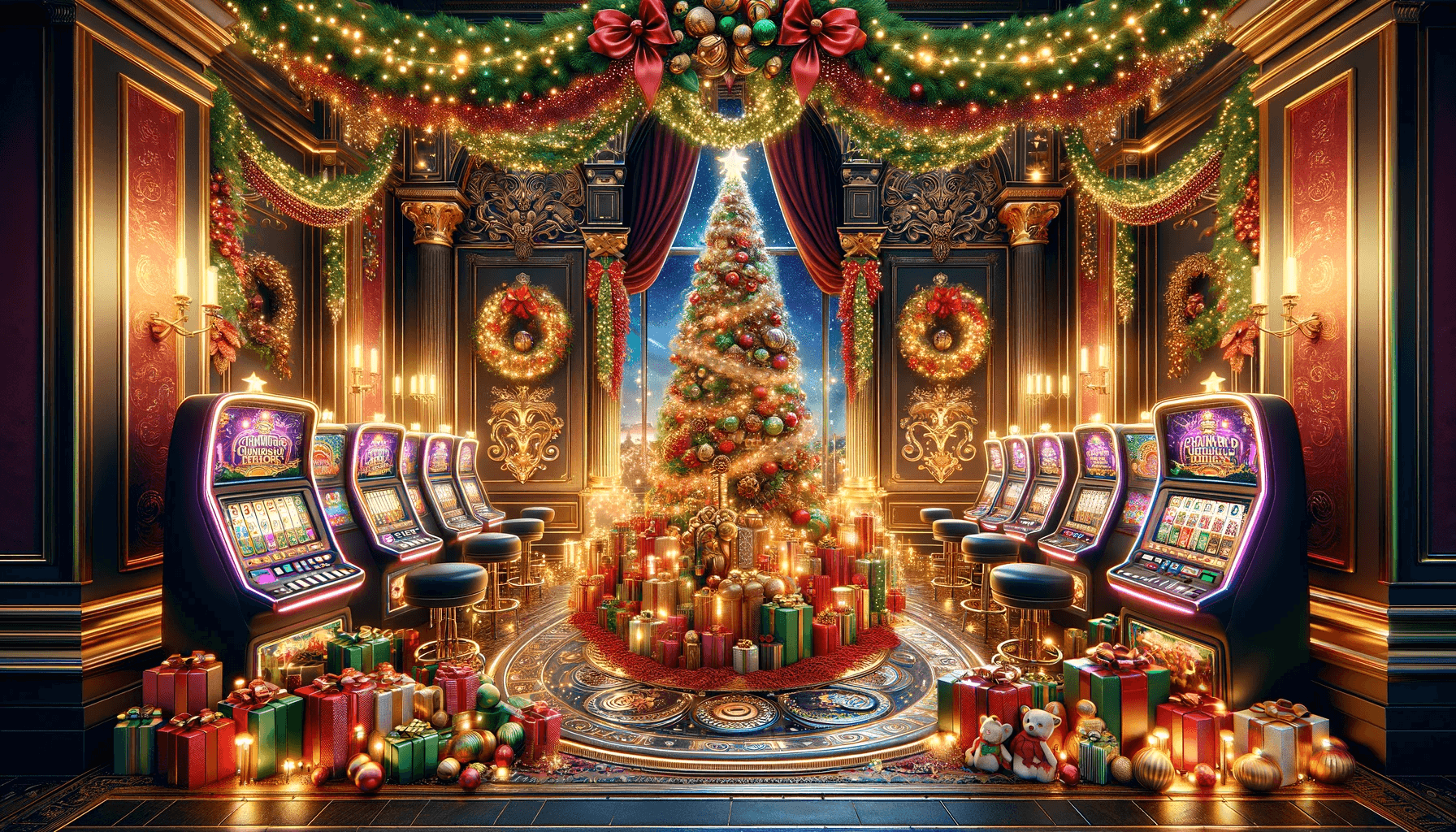 Sweepstakes Casinos Launch Christmas Promos - Discover The Top 8 For 2024