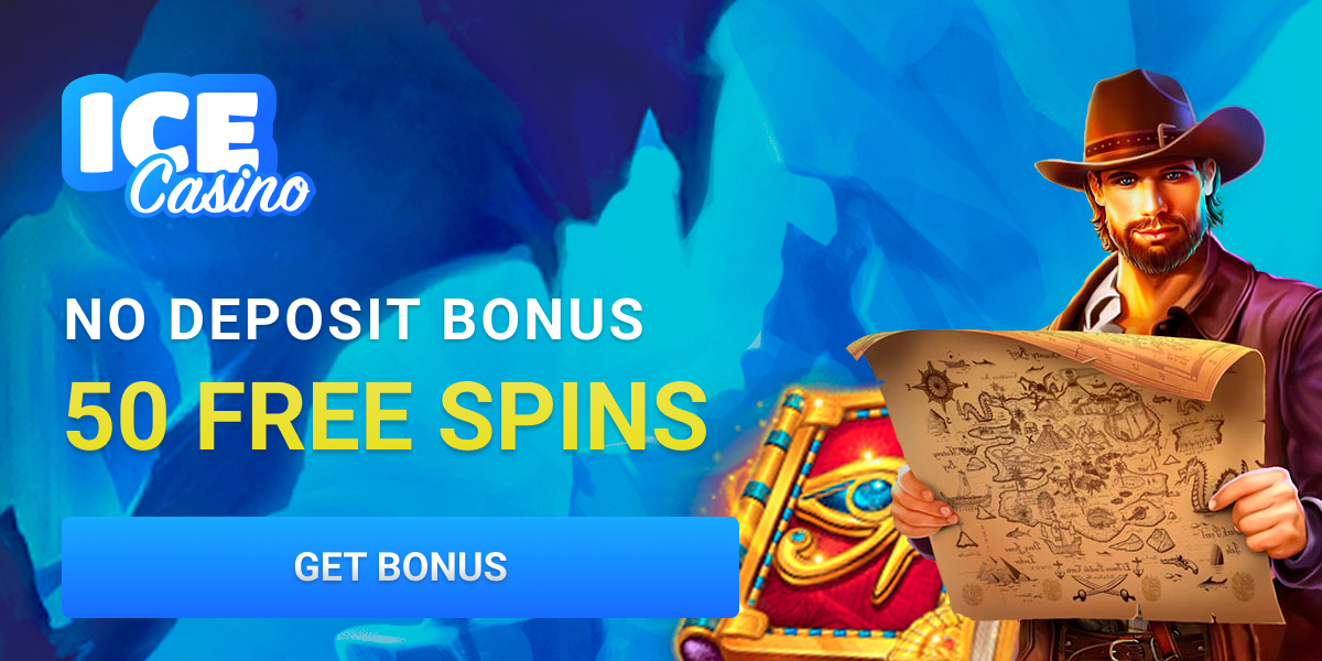 ICE Casino 50 Free Spins - How to get Free Spins No Deposit Bonus