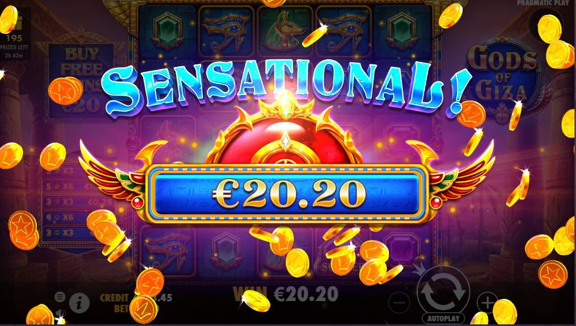 Gods of Giza (Pragmatic Play) Slot Review | Demo & FREE Play