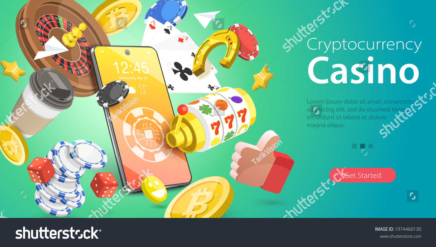 3,161 Cryptocurrency casinos Images, Stock Photos & Vectors | Shutterstock