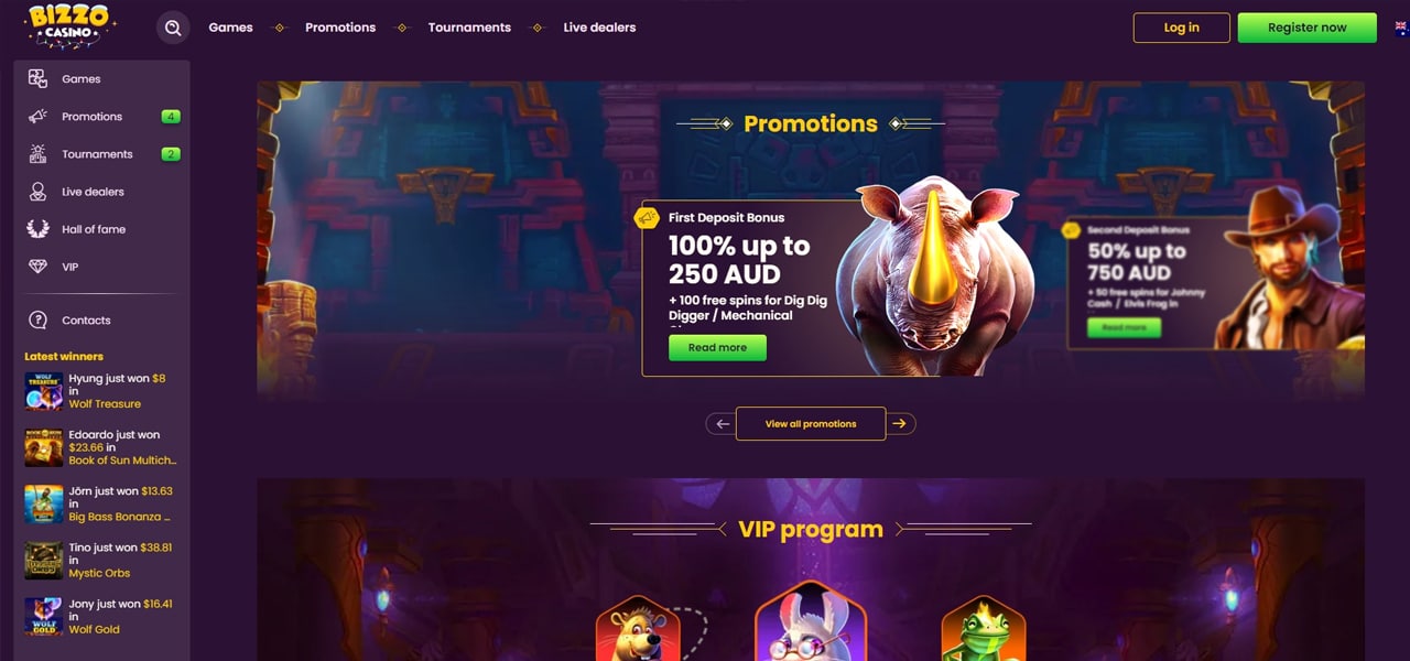 Bizzo Casino (2025) Review + Best Bonus for Canada
