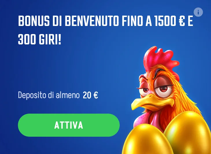 Winnita Casino - Accedi e ottieni 1500€ di bonus
