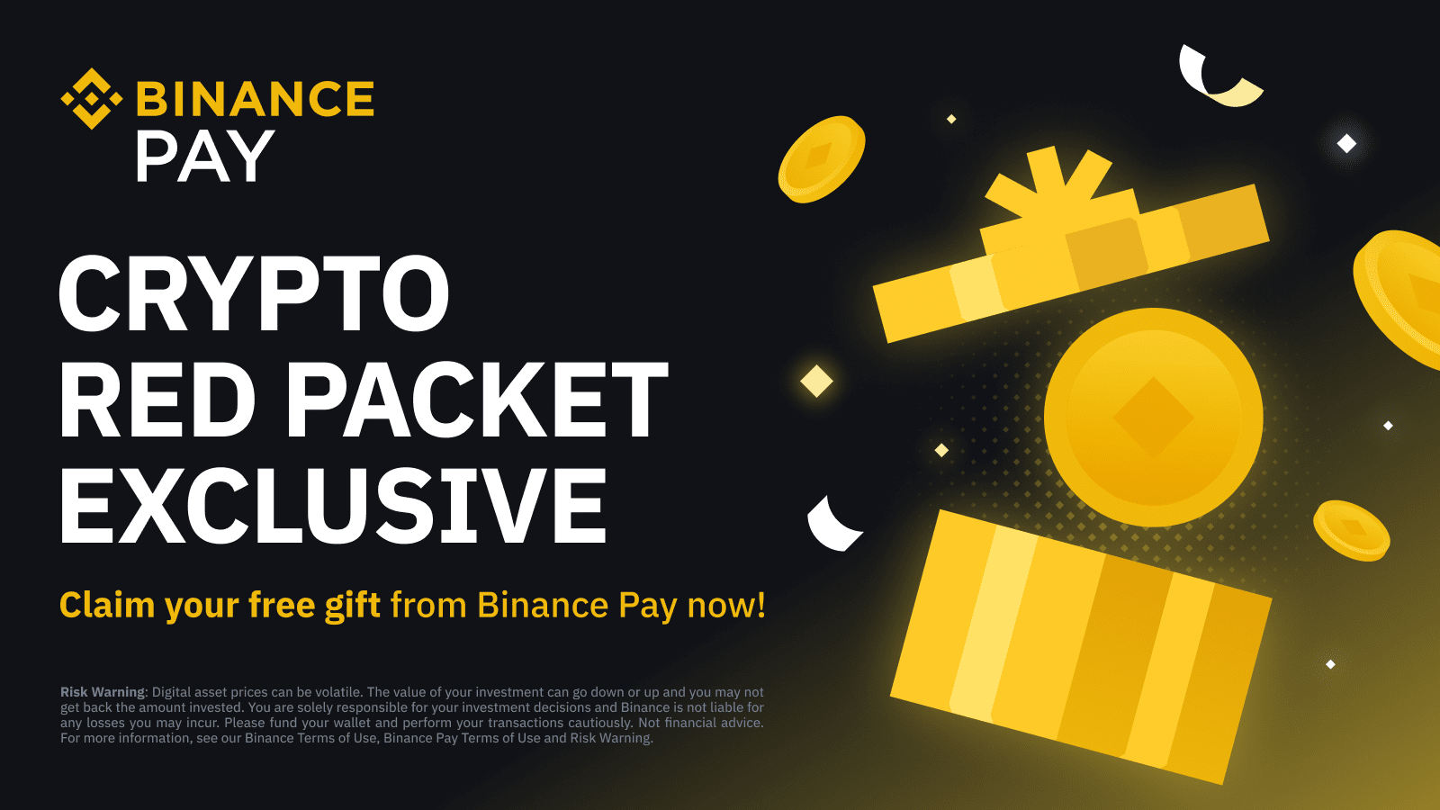 Binance Pay Crypto Red Packet Promotion: Claim a Crypto Red Packet for ...