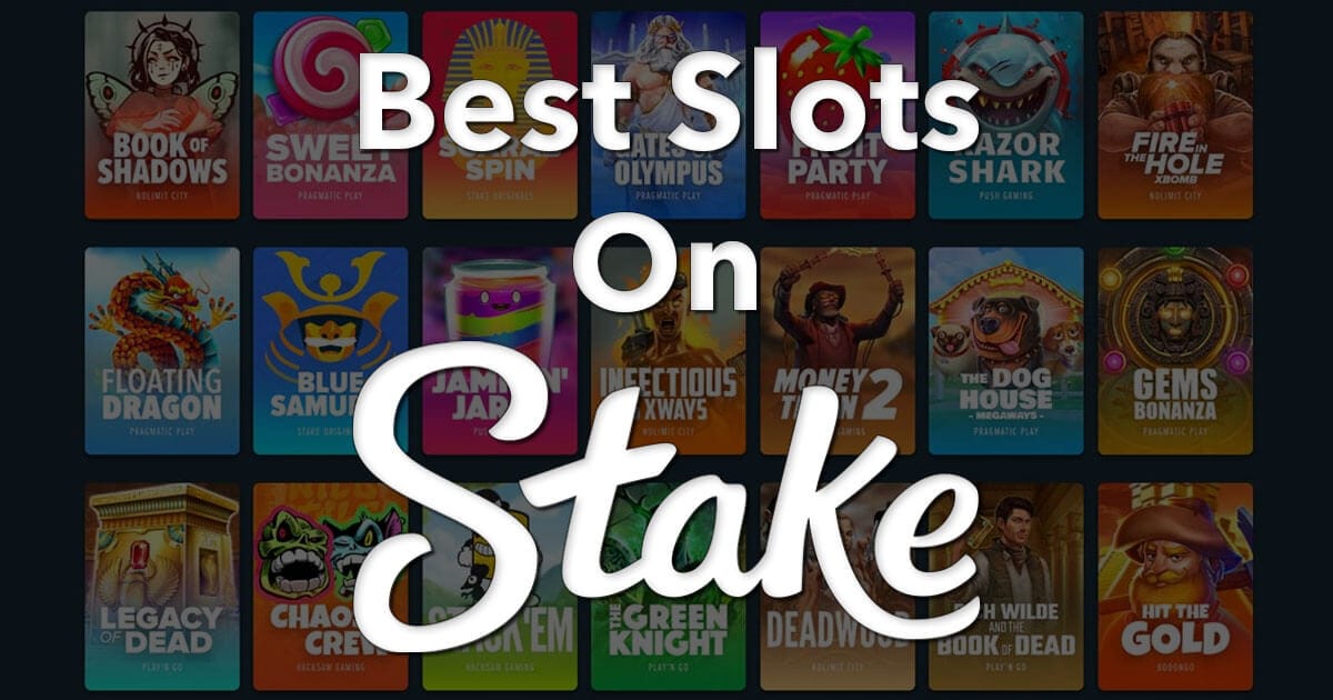 10 Best Slots on Stake.us Casino | Highest RTP & Payouts
