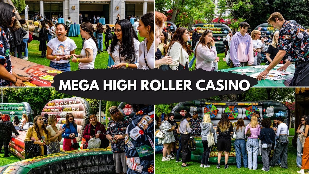 MEGA High Roller CASINO-THEMED CORPORATE EVENTS for a High Stakes Party ...