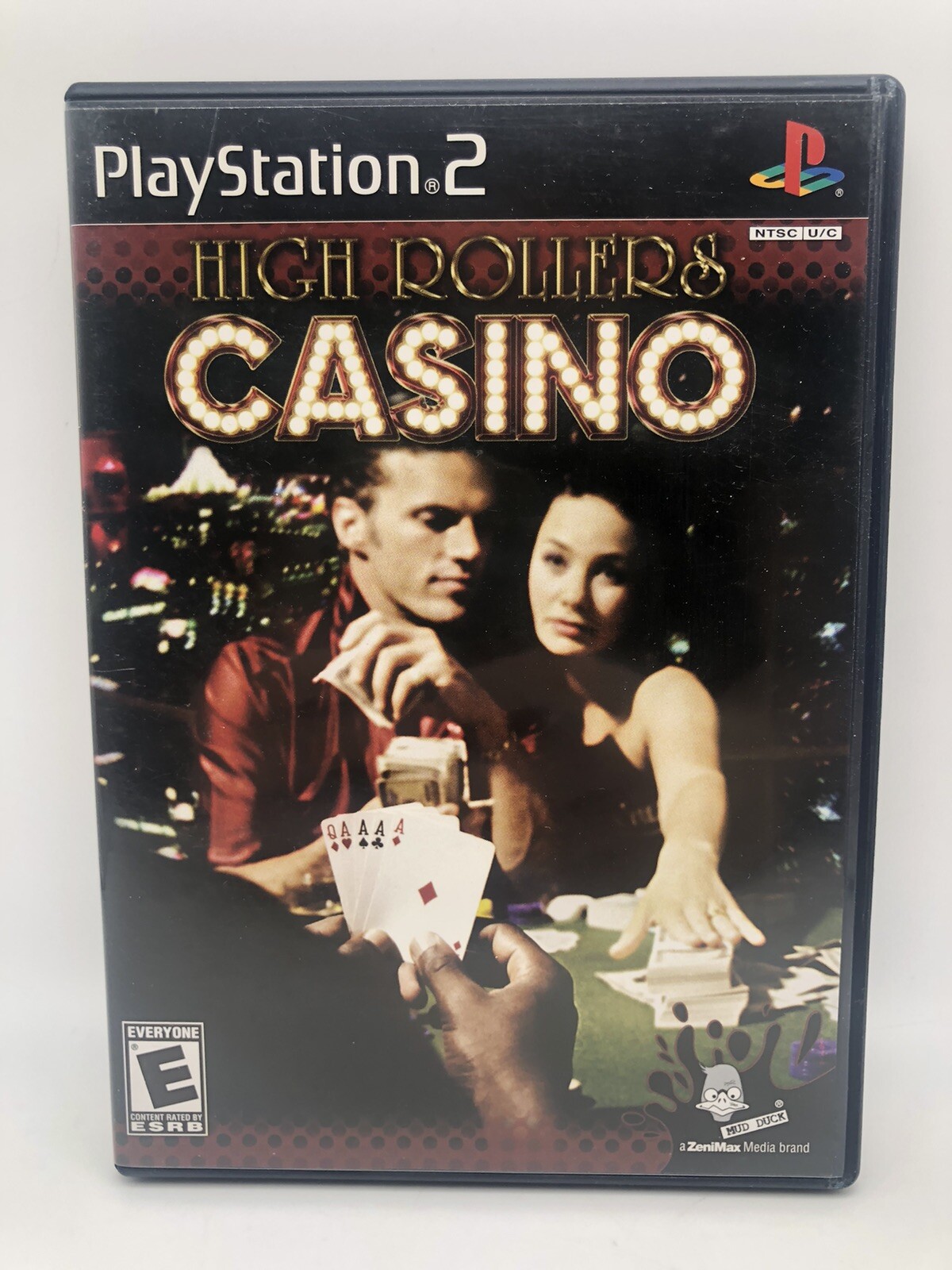 High Rollers Casino (Playstation 2 PS2) 2004 Complete CIB 93155125001 ...