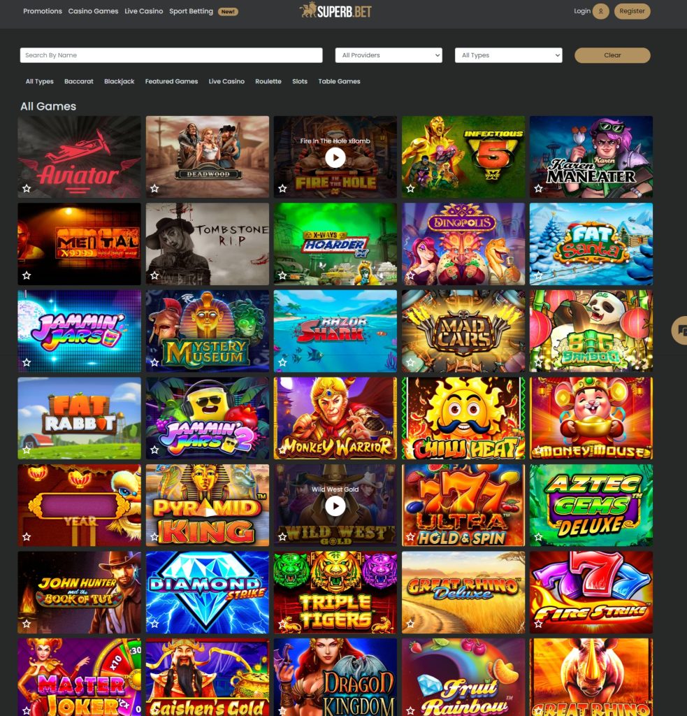 Play at Superb.Bet: EU Casinos Welcoming UK Players