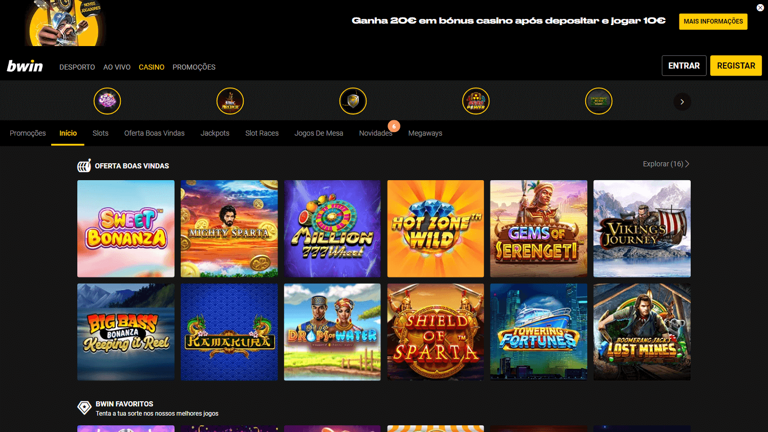 bwin Casino Review – Expert & Player Ratings [2025]