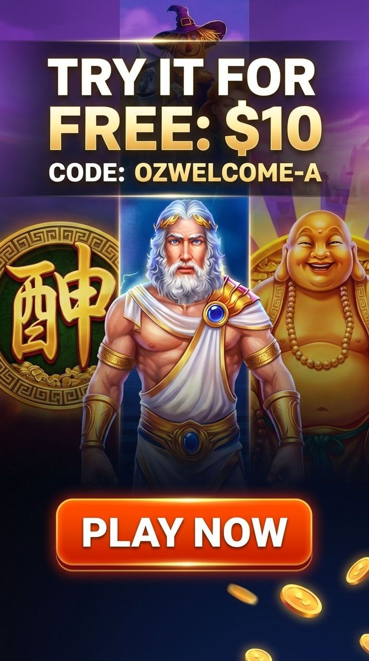 Ozwin Casino - New Promo Coupons - Best Online Pokies - 400% + 100 Free ...