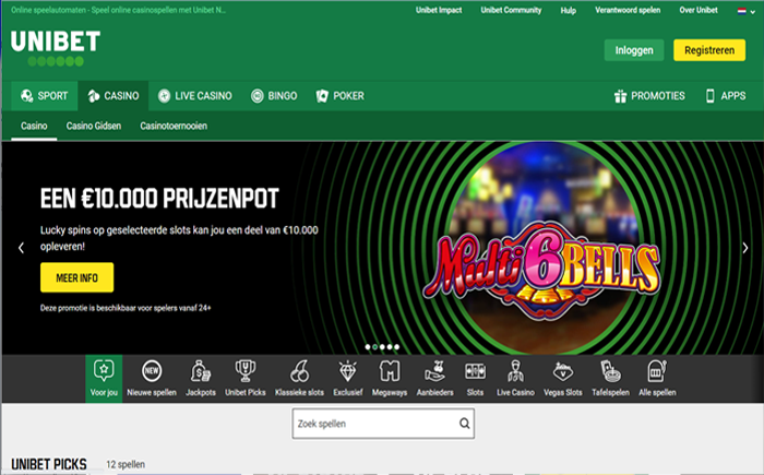 Unibet Review | Online casino met veel Blackjack varianten