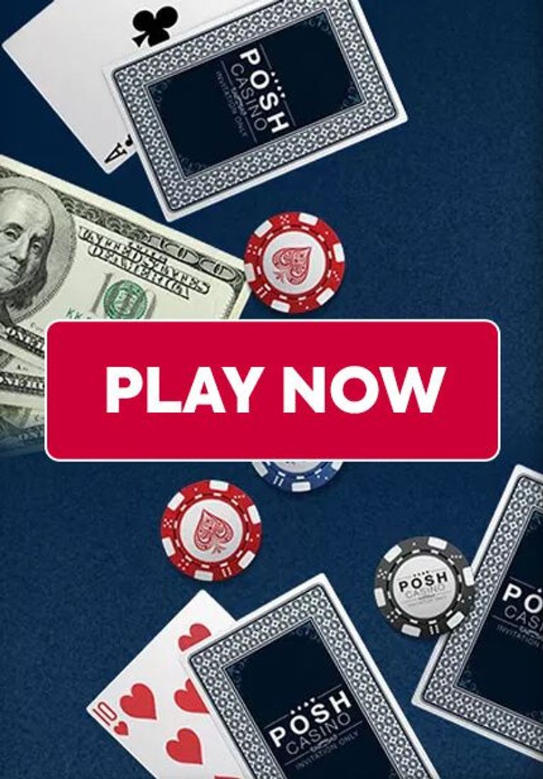 Experience Authentic Live Casino Action at Posh Casino