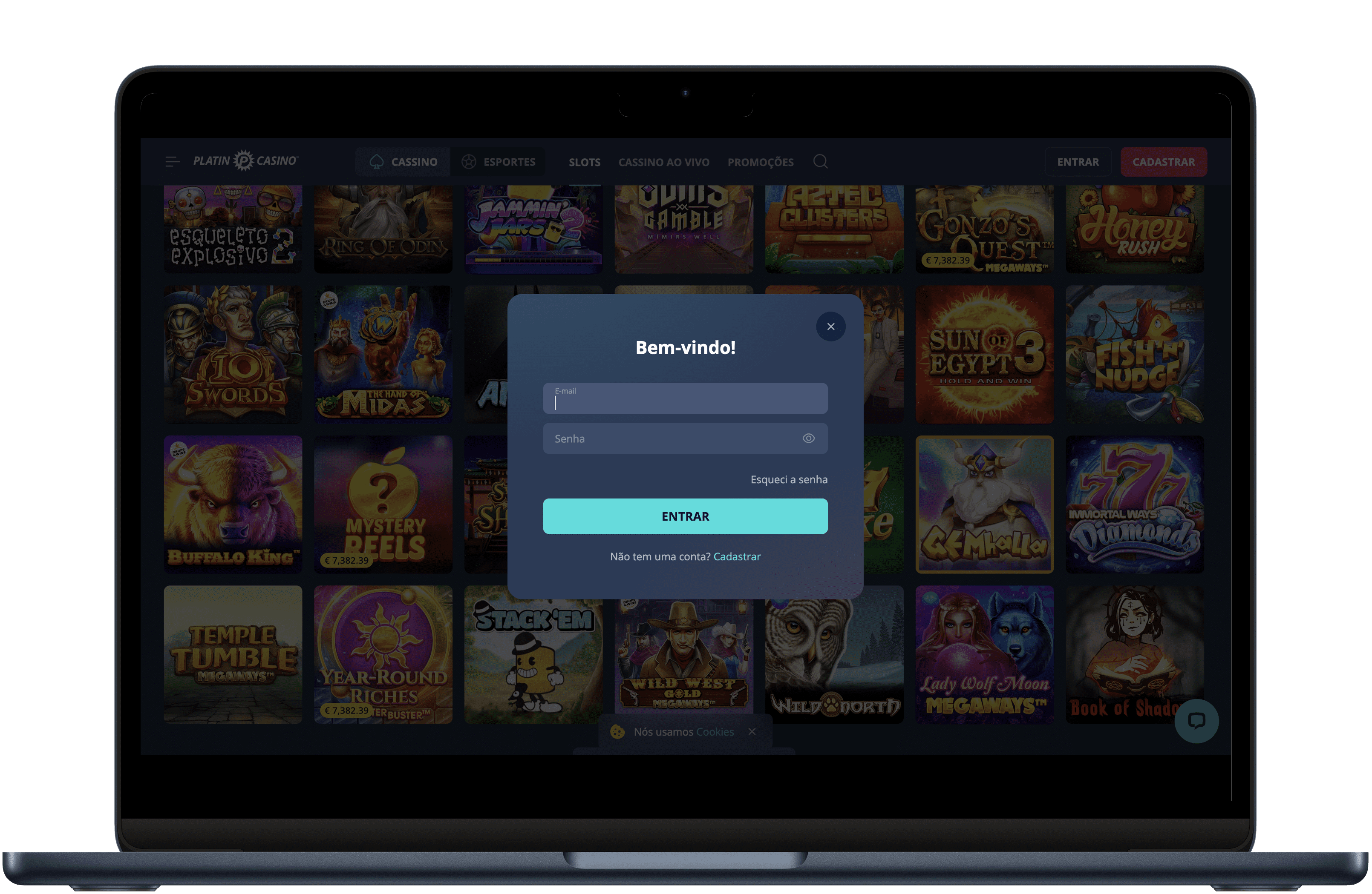 Platin Casino Login e Diretrizes do Processo de Registro no Brasil
