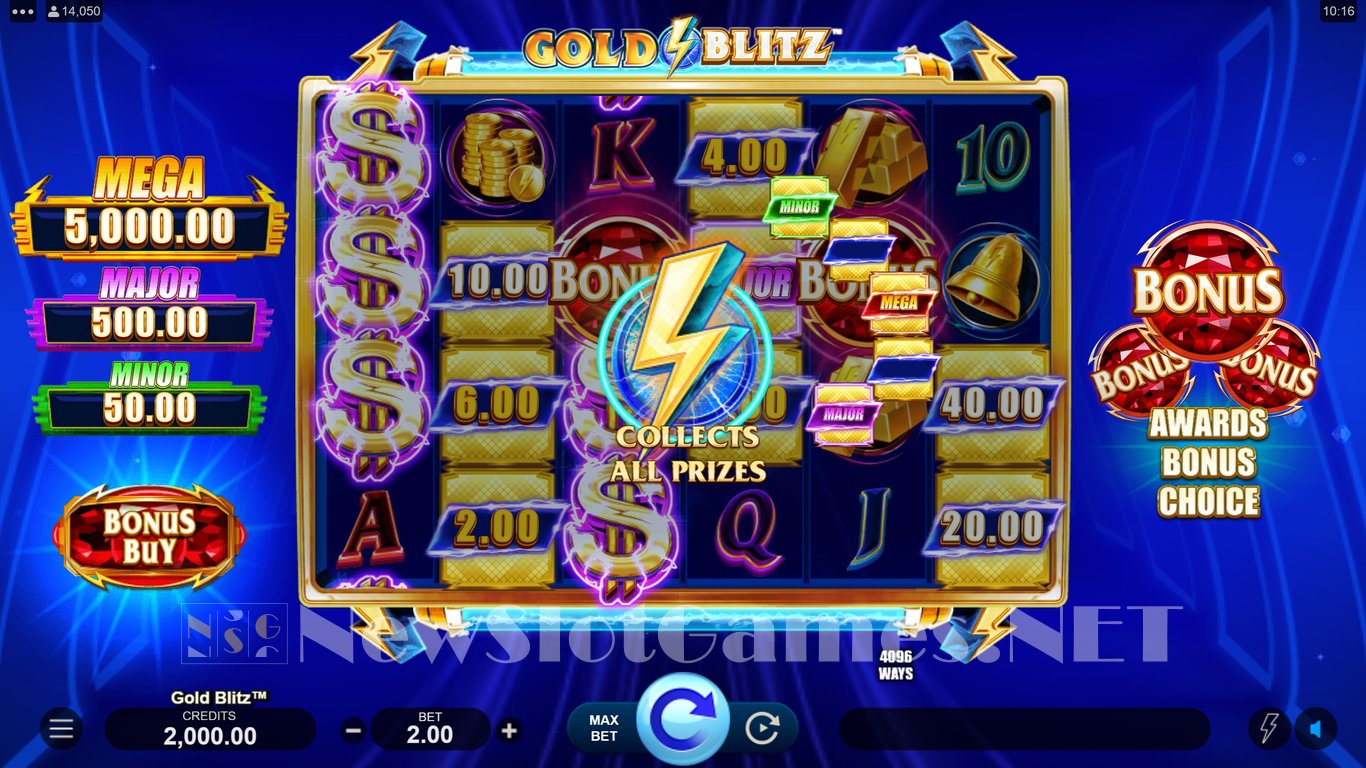 Gold Blitz Slot Review & Demo by Microgaming - Play Free Online