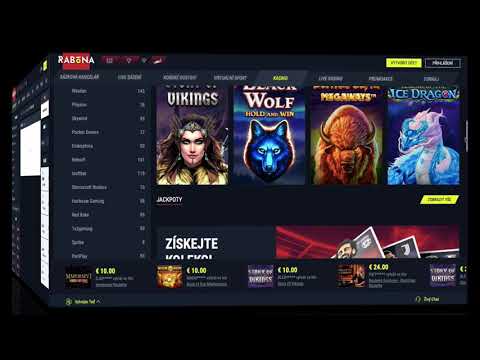 Spannende Sportwetten & Online-Casino Spiele bei Rabona Casino - Jetzt in Schweiz spielen!