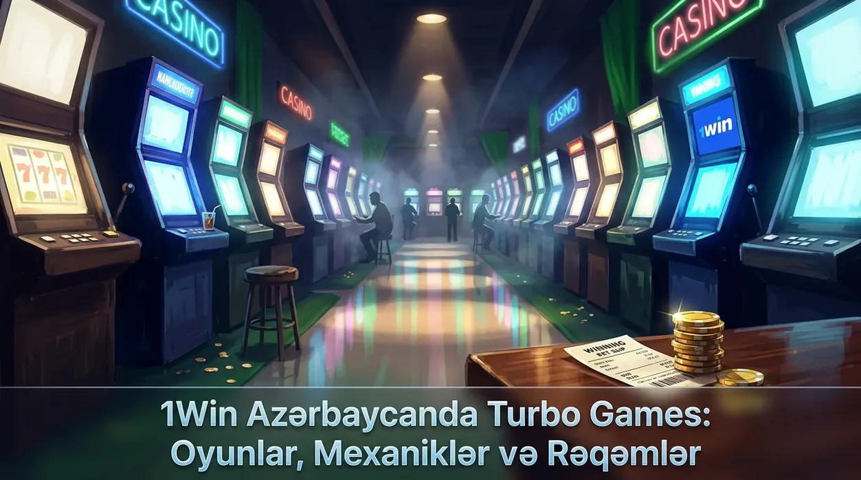Permainan Turbo Games 1Win yang populer di kasino