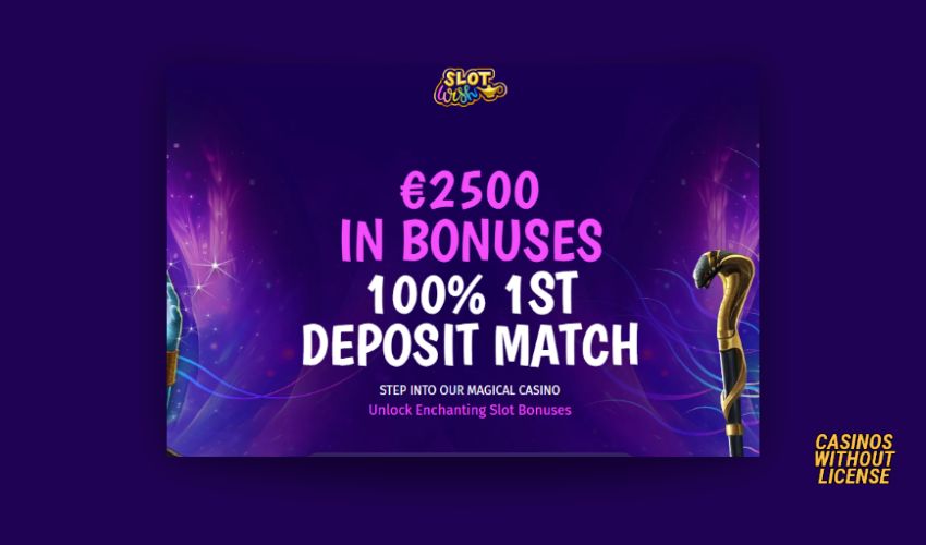 Slotwish Casino Review | €2500 Bonus | 1000+ Casino Games