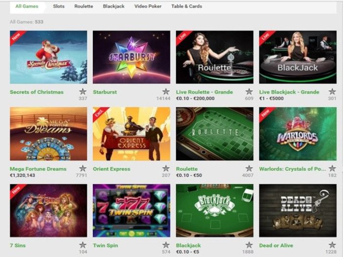 Unibet Casino – Casino-Promo.co.uk