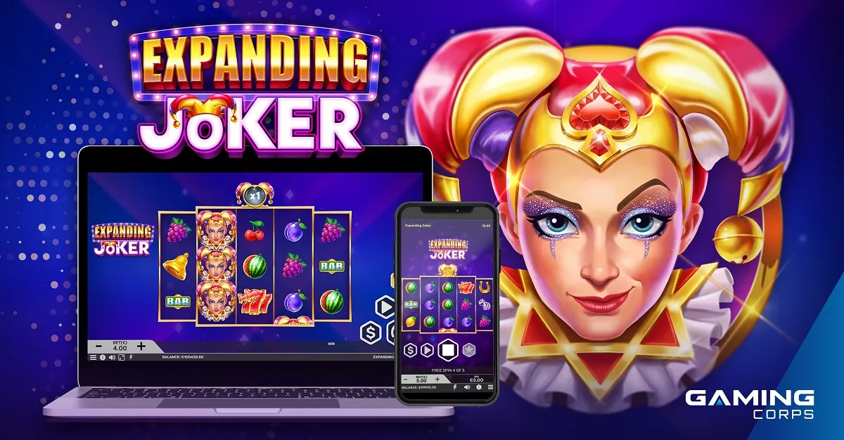 Gaming Corps launches Expanding Joker online slot