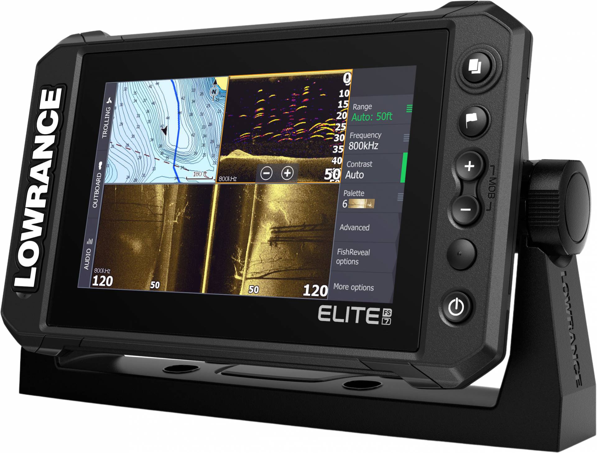 Elite FS serie - Lowrance - West System