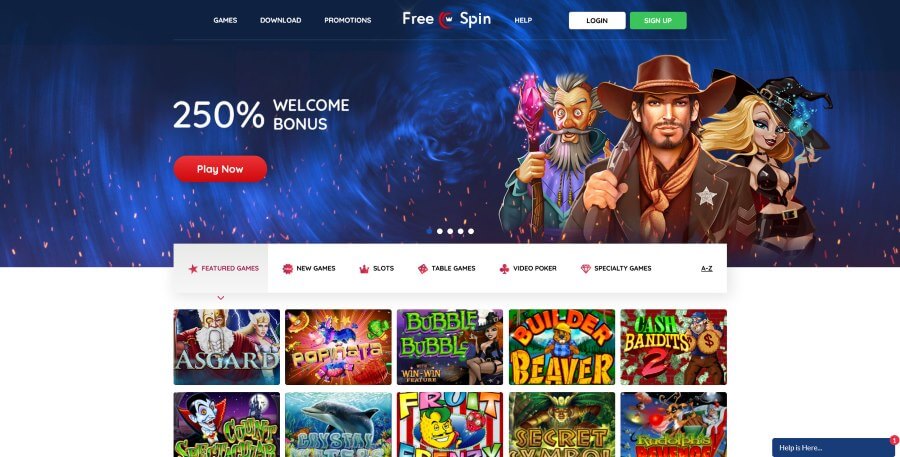 Free Spin Casino Review | The Best Slot Bonuses in the USA