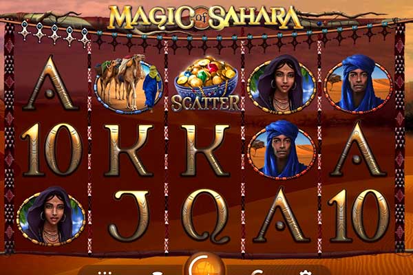 Magic of Sahara slot