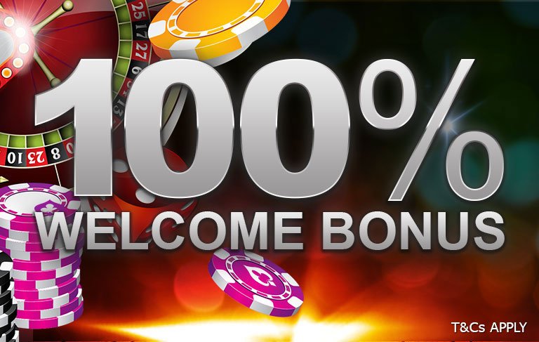 Malaysia Online Casino 100 Welcome Bonus - bannerever