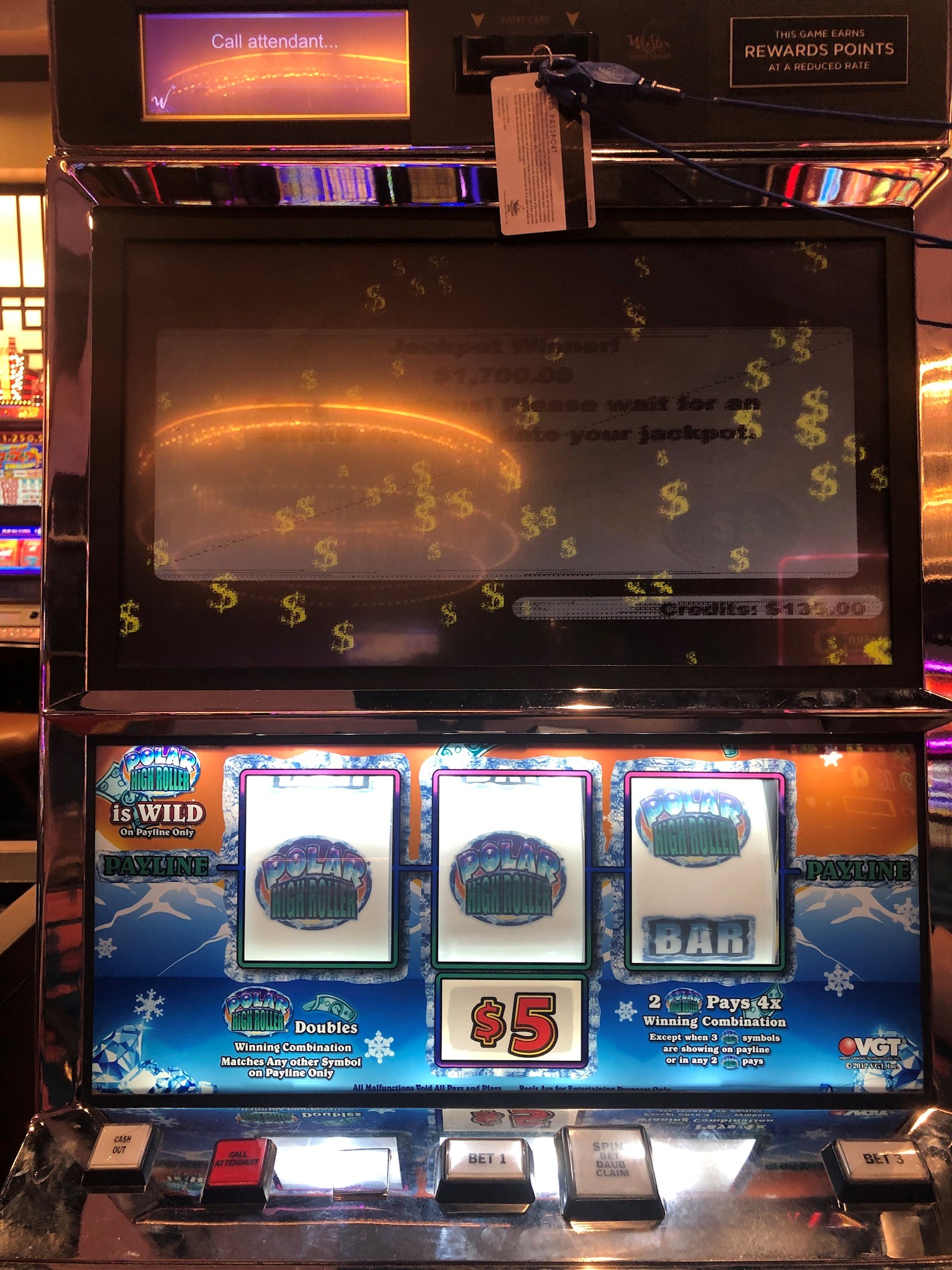 Slot Machines At WinStar World Casino Casino