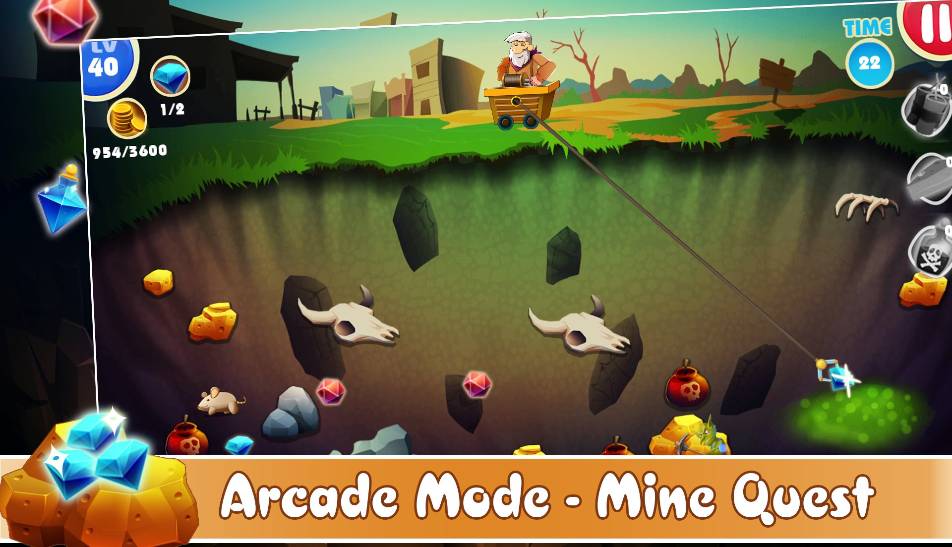 Classic Mining game on hostile areas for Android - APK Download