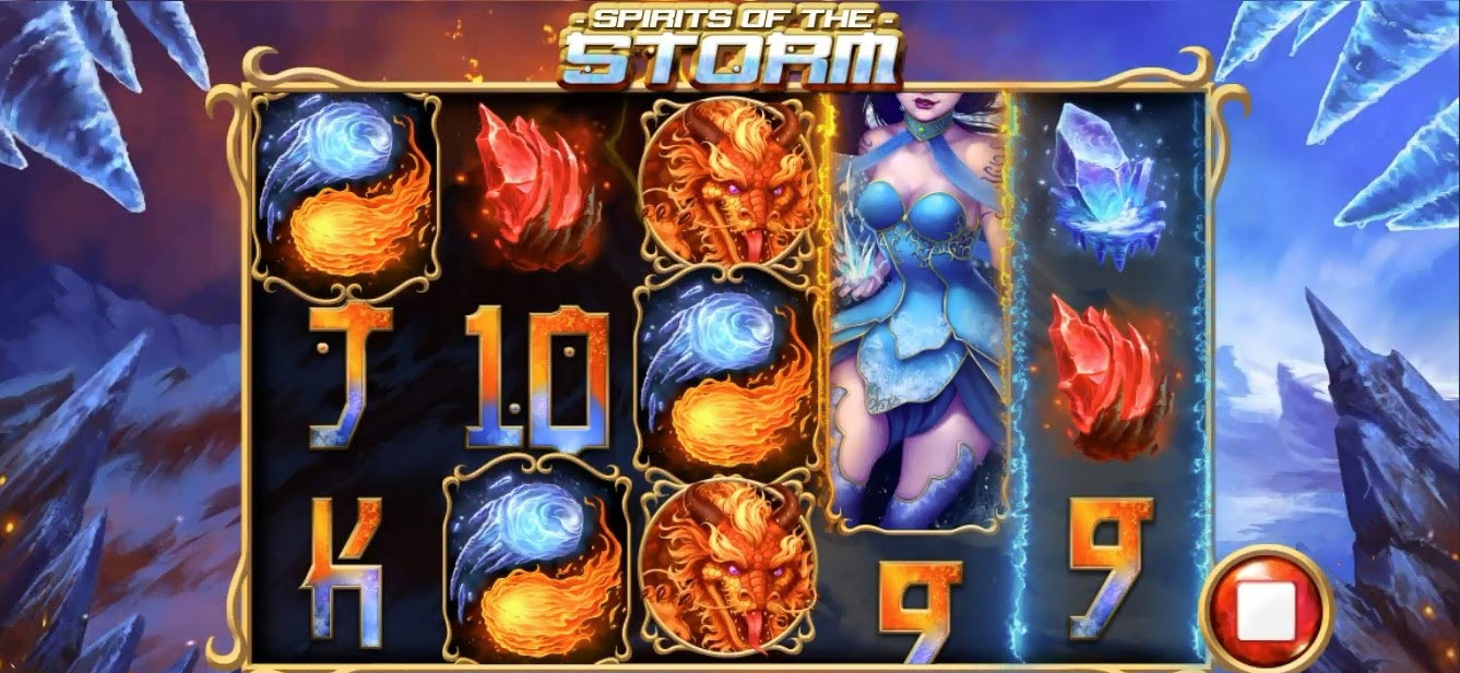 SPIRITS OF THE STORM Casino Slot Strategy