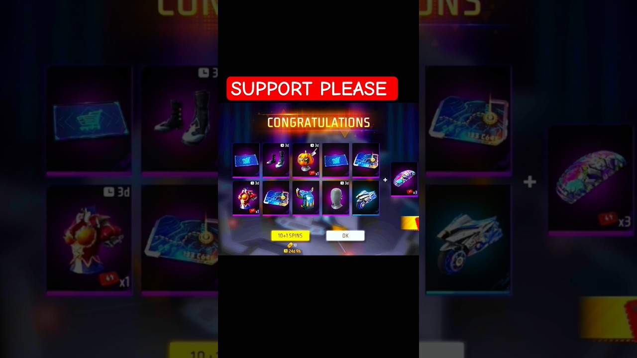 Free fire lucky spin 🤯#shorts #freefire #youtubeshorts #trending # ...