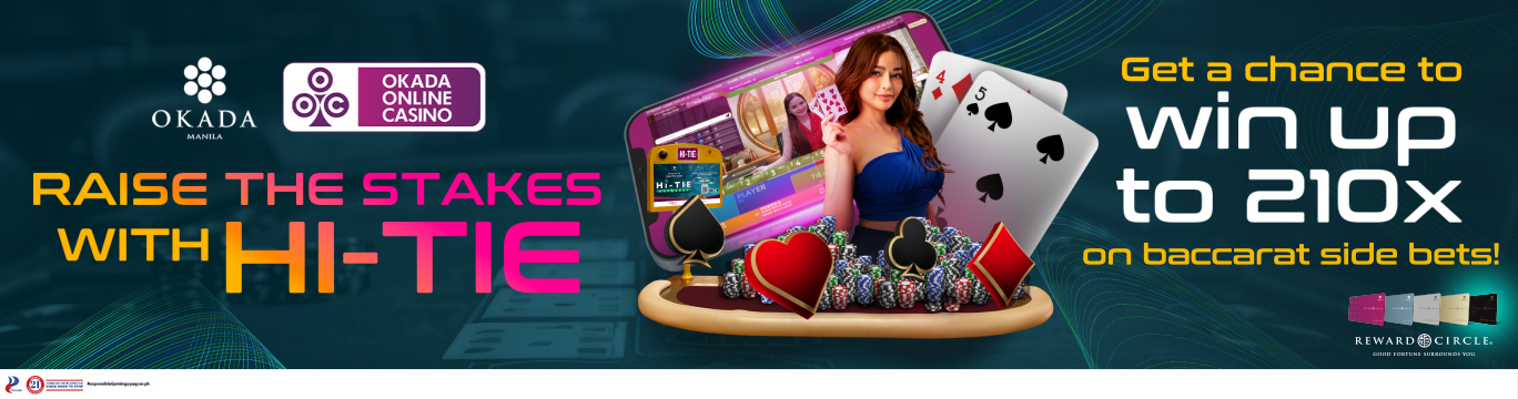 Play Live Tables - Okada Online Casino