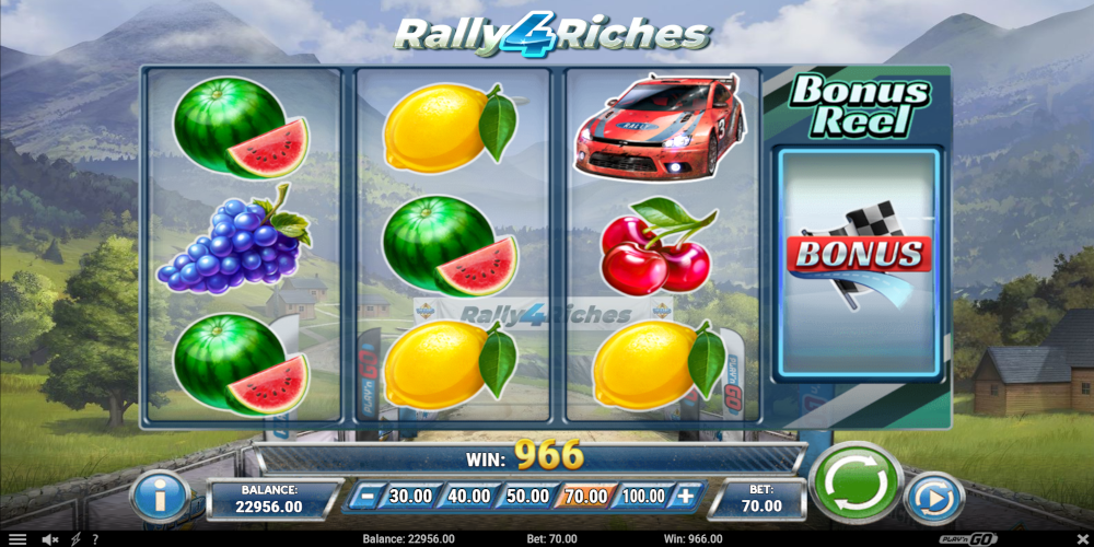 Rally 4 Riches slot | Review | Free DEMO | TOP casinos 🎖 ️