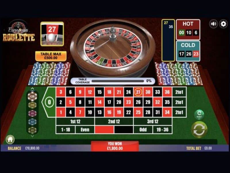 European Roulette Game Review - Slots Play Casinos