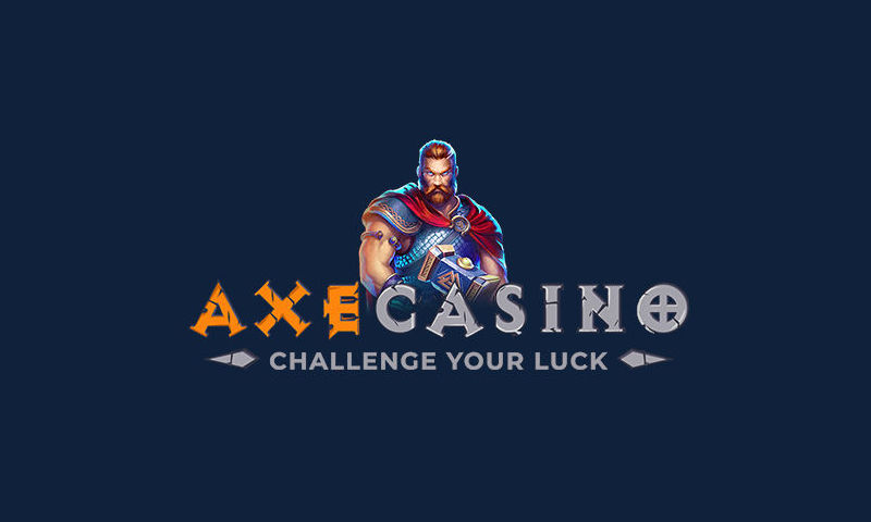 Axe Casino Welcome Bonus: 275% Up to €300 + 350 Free Spins