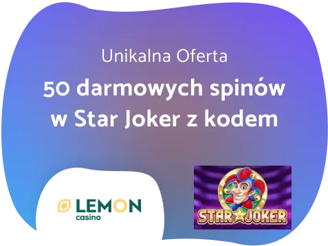 Lemon Casino Kod Promocyjny 2025 - 50 darmowych spinów!