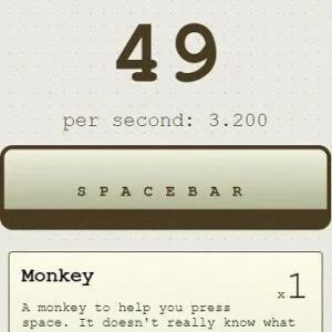 Spacebar Clicker