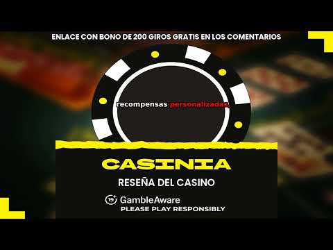 Juega en el excitante Casinia Casino: ¡Casino en línea de primera clase en España!