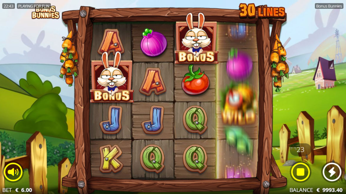 Review of Bonus Bunnies Video Slot by Nolimit City