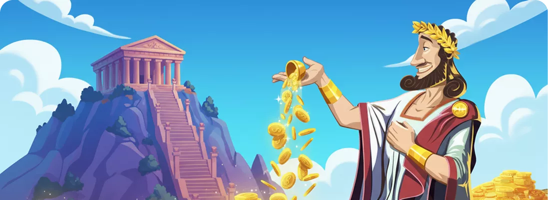 Cresus Casino | Bonus de dépôt doublé