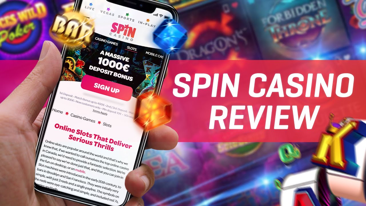Spin casino Online 【FULL Review & Bonus 2024】